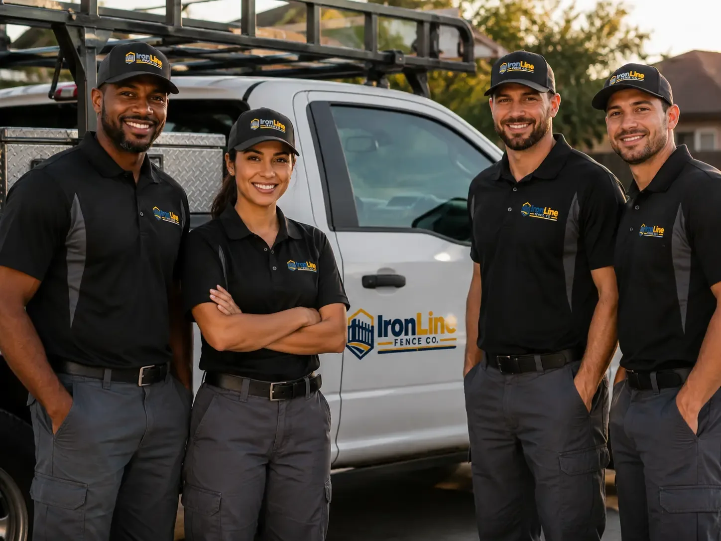 Metal Fence Installation company in Gerry, NY